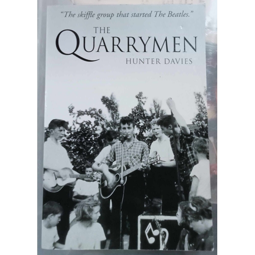 303 - The rare Beatles books The Quarrymen by Hunter Davies and John Lennon In My Life by Pete Shotton & N... 