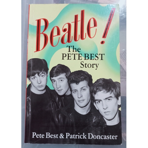 305 - Beatle The Pete Best Story signed by Pete Best, December 8,  1980 The Day John Lennon Died signed by... 