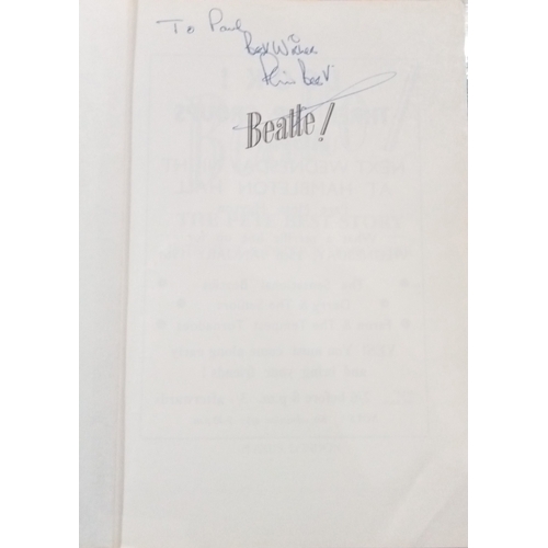 305 - Beatle The Pete Best Story signed by Pete Best, December 8,  1980 The Day John Lennon Died signed by... 