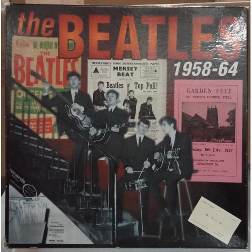 306 - The Beatles HMV limited edition CD box set box condition poor, Vinyl Experience 1962-1966 & 1967-197... 