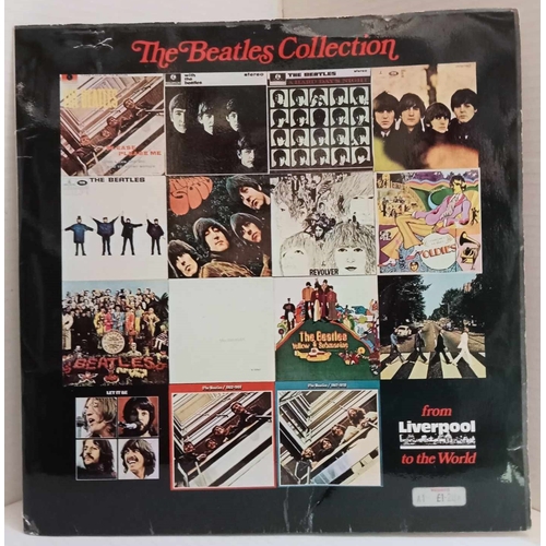 306 - The Beatles HMV limited edition CD box set box condition poor, Vinyl Experience 1962-1966 & 1967-197... 