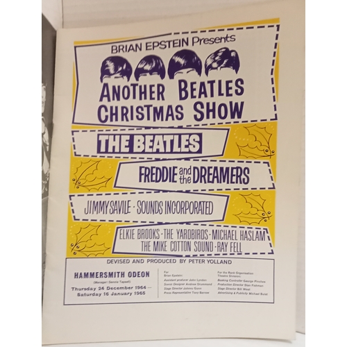 310 - The Beatles Christmas Show Programme Hammersmith 24th December 1964 to 16th January 1965.