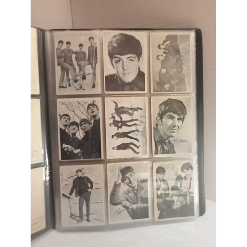 313 - The Beatles complete set of A&BC chewing gum cards 60 UK 1964.