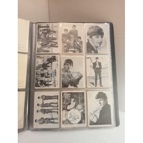 313 - The Beatles complete set of A&BC chewing gum cards 60 UK 1964.