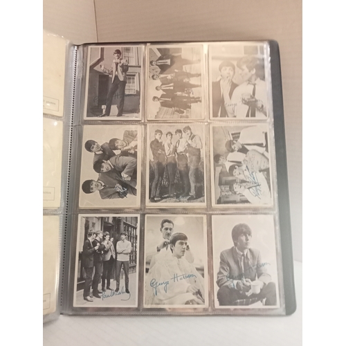 313 - The Beatles complete set of A&BC chewing gum cards 60 UK 1964.