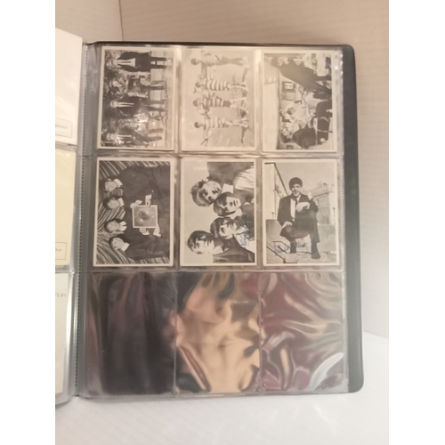 313 - The Beatles complete set of A&BC chewing gum cards 60 UK 1964.