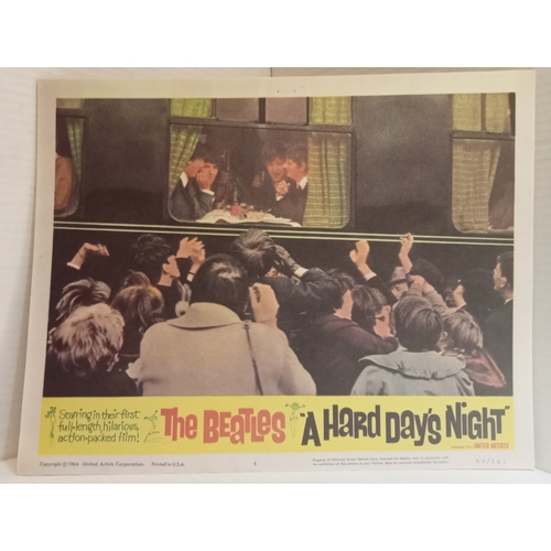 314 - A Hard Days Night Lobby Cards Reproduction and Fabulous Magazine