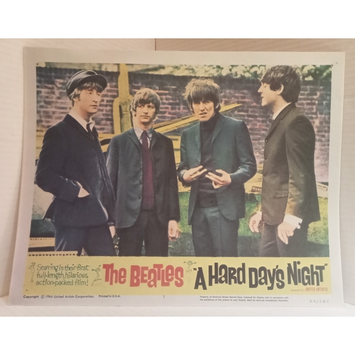 314 - A Hard Days Night Lobby Cards Reproduction and Fabulous Magazine