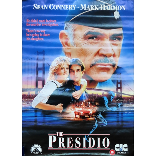 73 - The Presido movie poster. App. 84 x 59cm