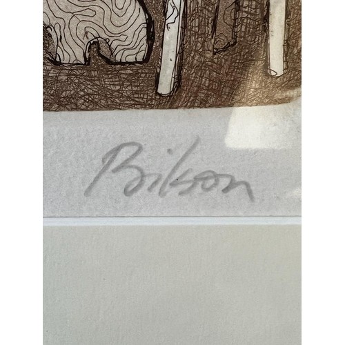 130 - HARRY BILSON, LITHOGRAPH PRINT, 'ONCE UPON A TABLECLOTH', LIMITED EDITION 40/250, SIGNED LOWER RIGHT... 