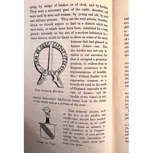 198 - BOOK OF LIVERPOOL 1928, RISE AND PROGRESS 1865, ANTIQUITIES OF HOYLAKE WITH MAP 1847, PLUS FOUR OTHE... 