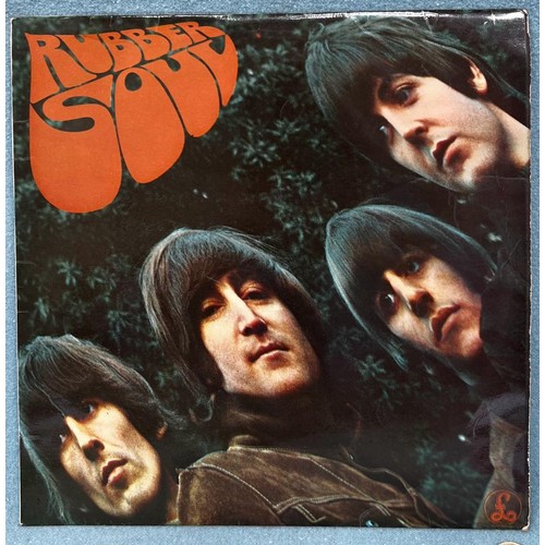 35 - THE BEATLES 'RUBBER SOUL' LONG PLAYER