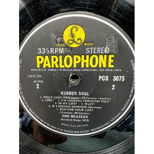 35 - THE BEATLES 'RUBBER SOUL' LONG PLAYER