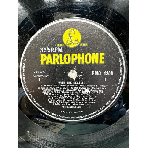 36 - PARLOPHONE LONG PLAYING RECORD, ' WITH THE BEATLES'