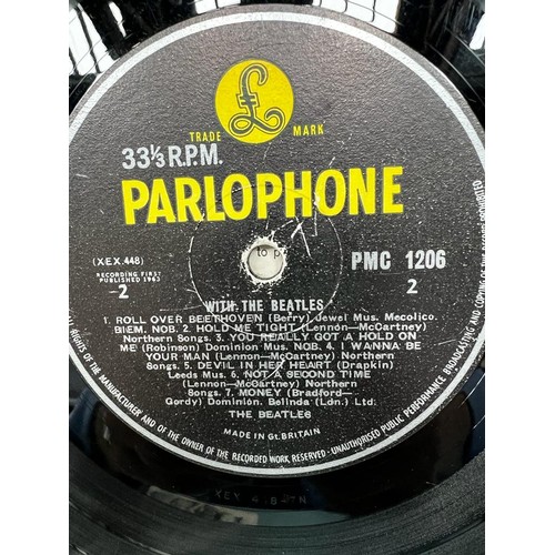 36 - PARLOPHONE LONG PLAYING RECORD, ' WITH THE BEATLES'