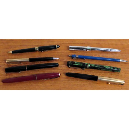 99 - Various vintage pens etc