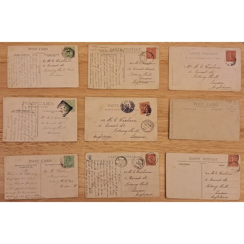 147 - VARIOUS POSTCARDS DEPICTING PLACES OF INTEREST