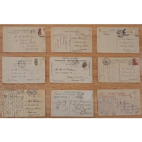 148 - PARCEL OF VARIOUS POSTCARDS DEPICTING FRENCH PLACES OF INTEREST ETC