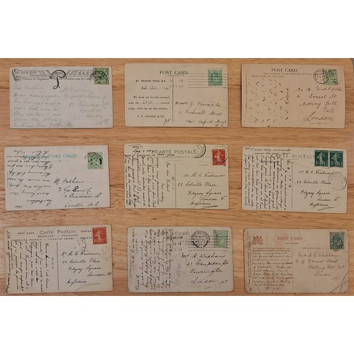 155 - SELECTION OF POSTCARDS DEPICTING PLACES OF INTEREST ETC