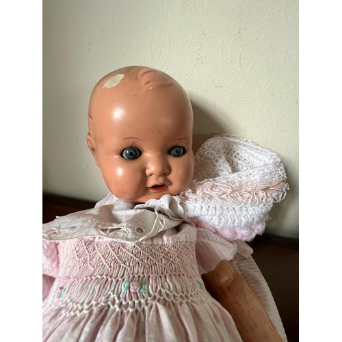 170 - ARMAND MARSEILLE DOLL, APPROX 74cm LONG