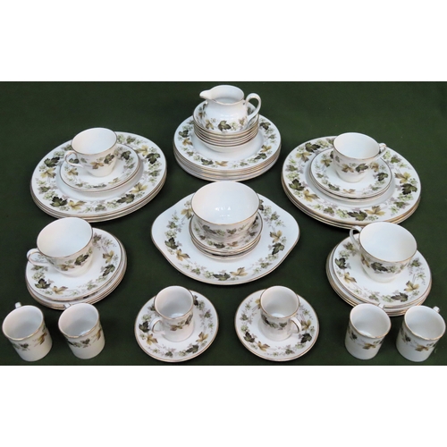 188 - Quantity of Royal Doulton Larchmont dinnerware. Approx. 50 pieces