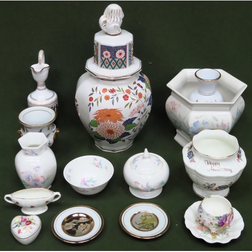 233 - Quantity of sundry ceramics Inc. Aynsley, Dresden, Chokin, etc