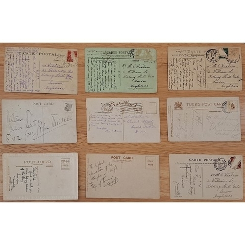 177 - PARCEL OF VARIOUS BRITISH AND OTHER POSTCARDS