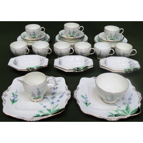 164 - Quantity of Paragon floral tea ware. Approx. 30+ pieces