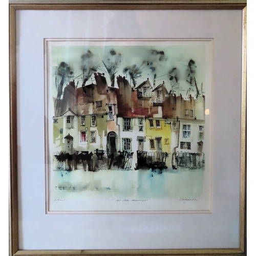 105 - 'SFH' Possibly SF Hollins - Pencil signed Artists Proof Edition polychrome print - Any Road Anywhere... 
