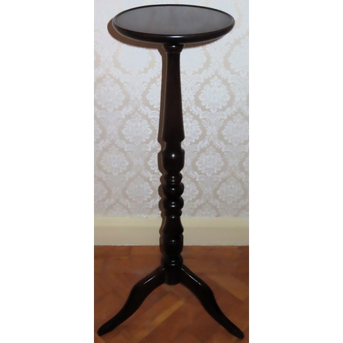 109 - 20th century tripod torchere plant stand. Approx. 100cms H