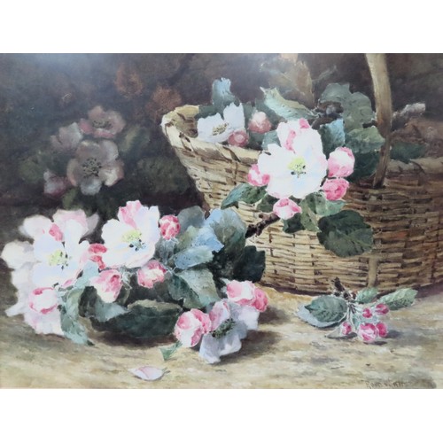 119 - ROSA WALLIS, WATERCOLOUR, 