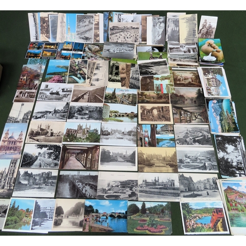 78 - IN TWICE - SEE LOT 178 - Parcel of various mostly postcards etc, various scenes and subjects
