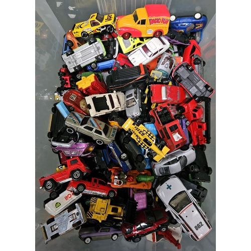 2 - Large quantity of mostly diecast vehicles Inc. some Sci-Fi related