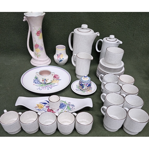 57 - Quantity of various Poole pottery, coffee ware, etc