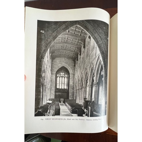 103 - RAYMOND RICHARDS, OLD CHESHIRE CHURCHES, PUBLISHED BATSFORD