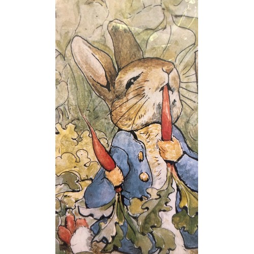 132 - SIX BEATRIX POTTER POSTERS, SEALED