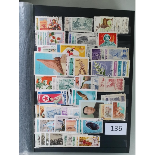 136 - FOREIGN COUNTRIES.  FAR EAST. Collection of FU N.Korea and N.Vietnam  and Thailand FU and UM  in lar... 