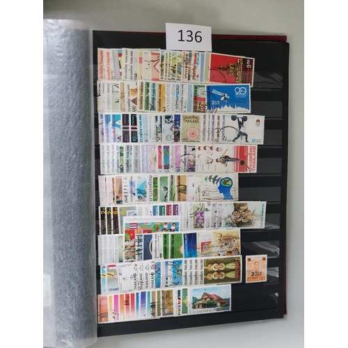 136 - FOREIGN COUNTRIES.  FAR EAST. Collection of FU N.Korea and N.Vietnam  and Thailand FU and UM  in lar... 