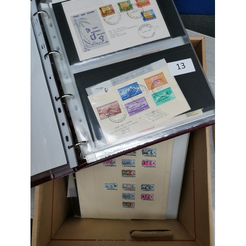 13 - MIXED WORLD.  BC accumulation in carton  much loose  some useful M incl. Somaliland 1938 to 5r  N. R... 