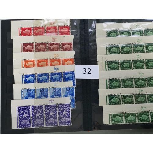 32 - MIXED WORLD.  BC oddments in 2 stockbooks incl. Somaliland 1938 and 1942 defin sets and Nyasaland 19... 