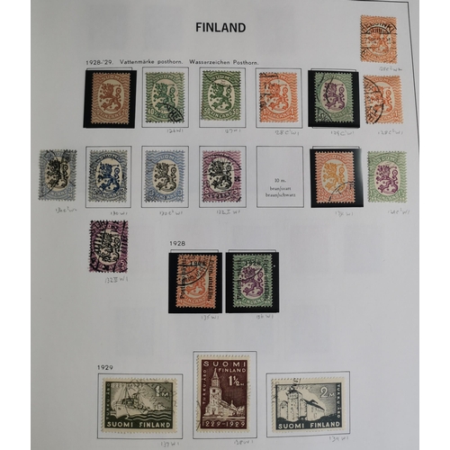 119 - Fine used collection in boxed Davo album to 2010 incl. 1889-94 vals to 10m  1891-97 to 1r  Lion type... 