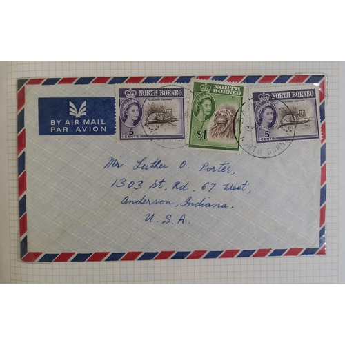 19 - M or UM mainly KGVI collection well written up in Senator album  incl. Br. Guiana 1934 and 1938 defi... 