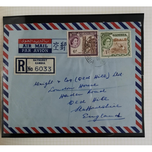 19 - M or UM mainly KGVI collection well written up in Senator album  incl. Br. Guiana 1934 and 1938 defi... 