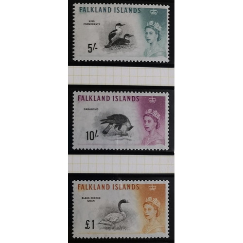 20 - ANTARCTIC. UM collection of Falklands and Dependencies and BAT defins well written up in 2 Senator a... 