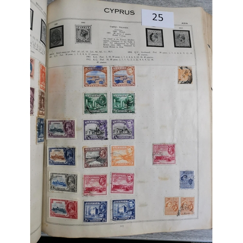 25 - A world collection in large Challenge album  some useful 1930's period incl. a range of mainly M 193... 