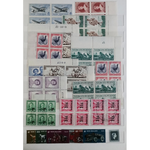 28 - BC ranges in 3 stockbooks and envelope incl. a general Australian States used  much M or UM incl. KG... 