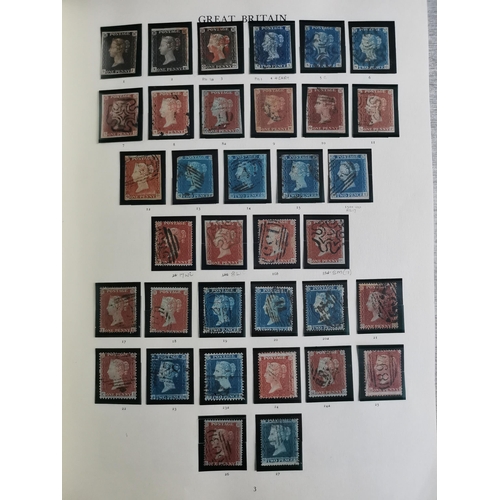 368 - ***VIDEO AVAILABLE*** A valuable collection 1840 to 1970 in Windsor album  varied condition  most sp... 