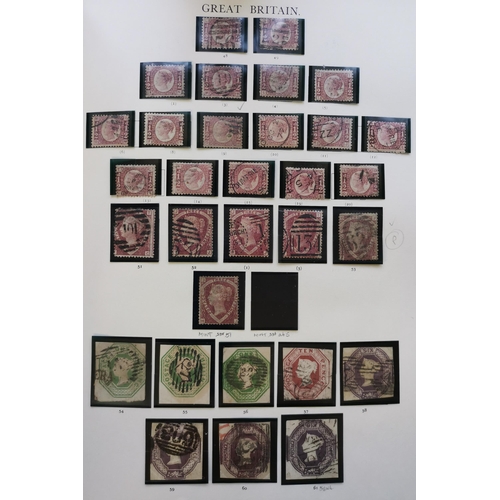 368 - ***VIDEO AVAILABLE*** A valuable collection 1840 to 1970 in Windsor album  varied condition  most sp... 