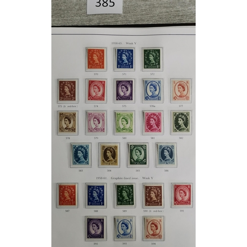 385 - Collection 1902-1970  nearly all M  condition a little mixed  incl. KEVII to 1/-   1912-24  1924 and... 