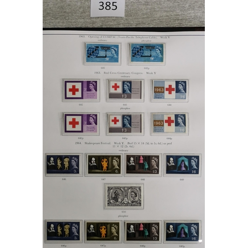 385 - Collection 1902-1970  nearly all M  condition a little mixed  incl. KEVII to 1/-   1912-24  1924 and... 